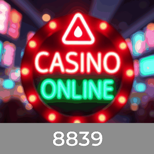 8839: Slots com Mega Jackpot, Jogos de Mesa ao Vivo e Aventura com Real Dealers